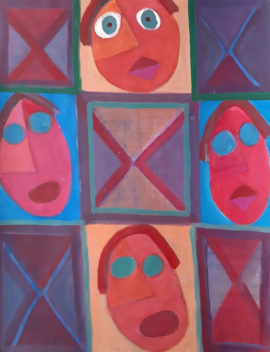 绘画,  25.6x19.7 in 