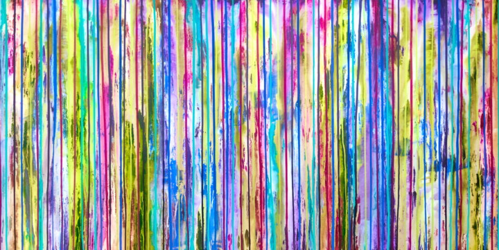 Painting titled "The Emotional Creat…" by Carla Sá Fernandes, Original Artwork, Acrylic