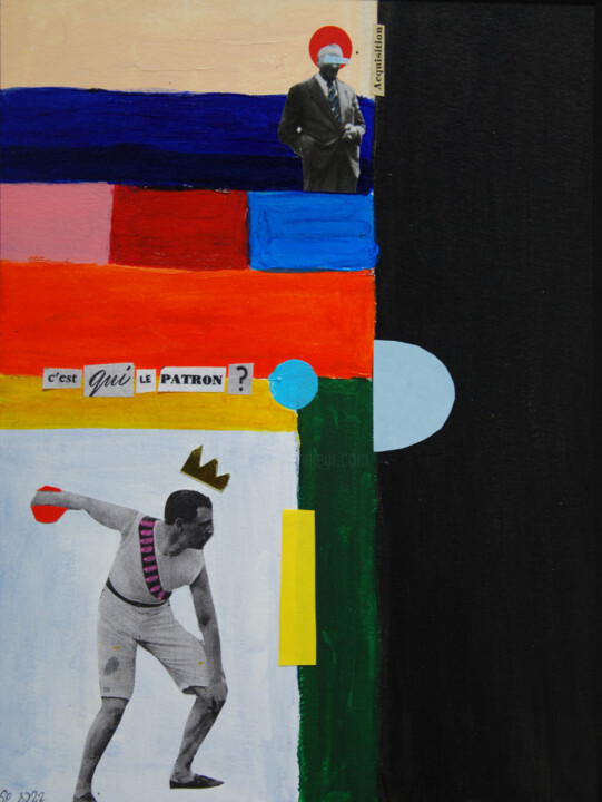C'est qui le patron 图画, 11.2x8.3 in