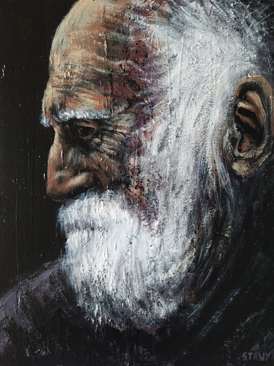 绘画,  15.8x11.8 in 