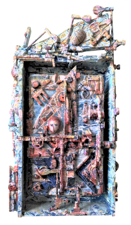 雕塑,  30.7x17.7 in 