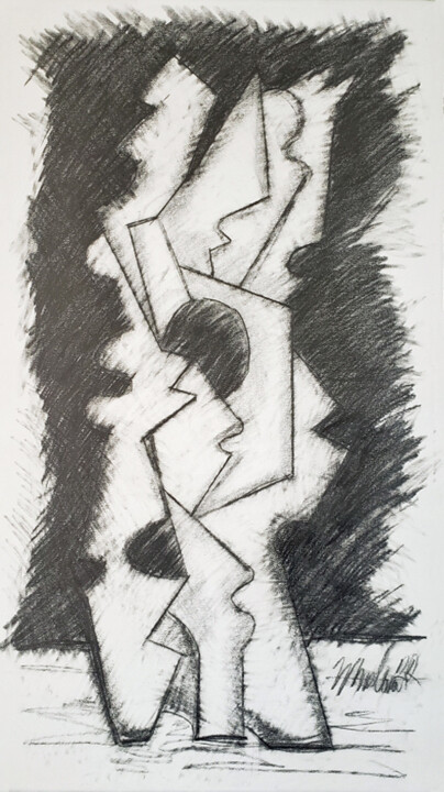 monide 图画, 40.2x23.6 in