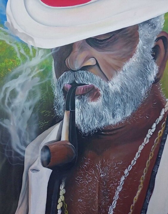 LEMBRANÇAS INTRÍNSECAS 绘画, 19.7x15.8 in