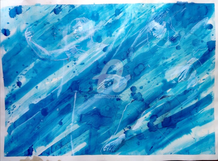 图画,  15.8x23.6 in 