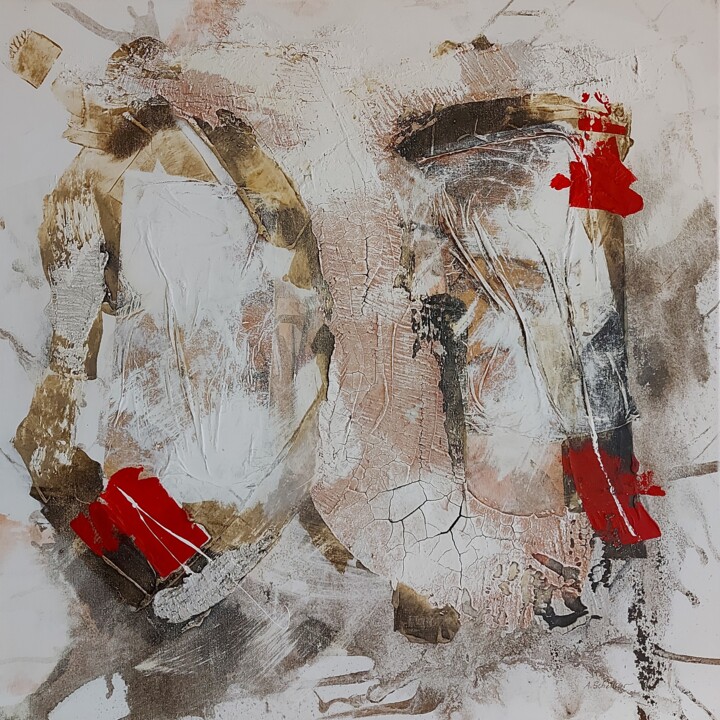 Poesie der Stille 绘画, 31.5x31.5 in