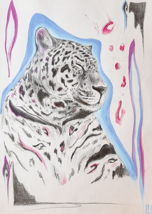 ""Dreams of colored…" başlıklı Tablo Alexandra Lebedenkova tarafından, Orijinal sanat, Grafit