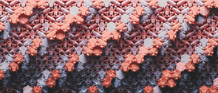 Digital Arts titled "Quasi Coral" by Bassil Taleb, Original Artwork, 3D Modeling