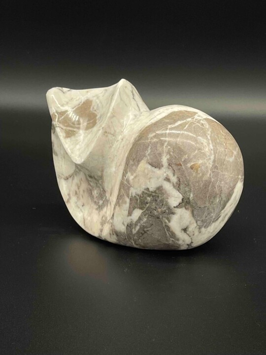 Calico 雕塑, 4.3x6.3 in