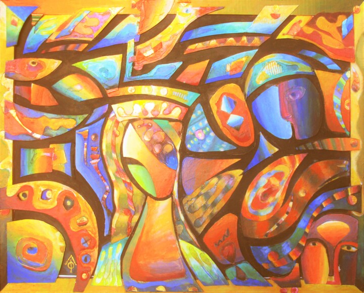 Времена года 绘画, 31.5x39.4 in