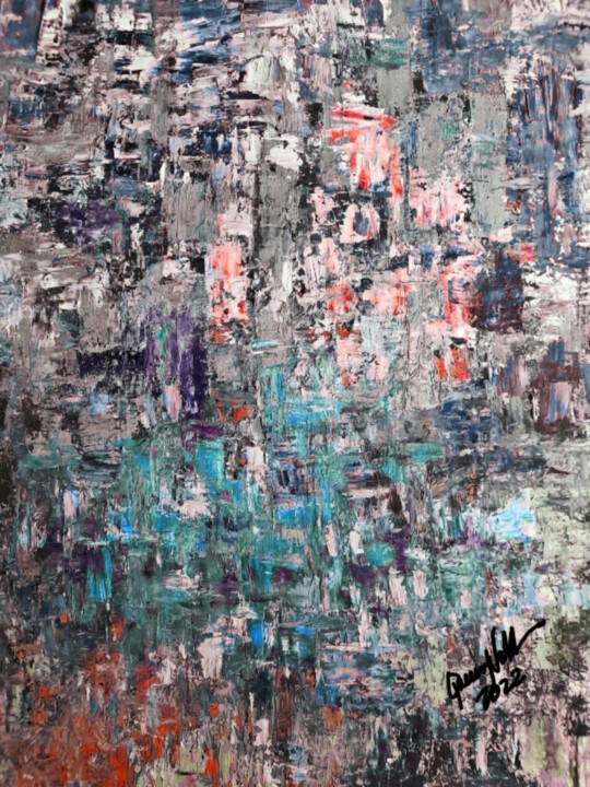 绘画,  48x36 in 