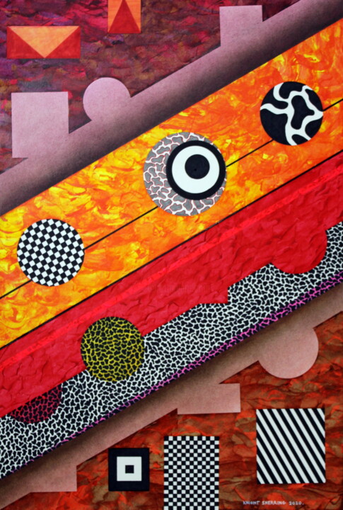 A2, UNTITLED. 图画, 30x22 in