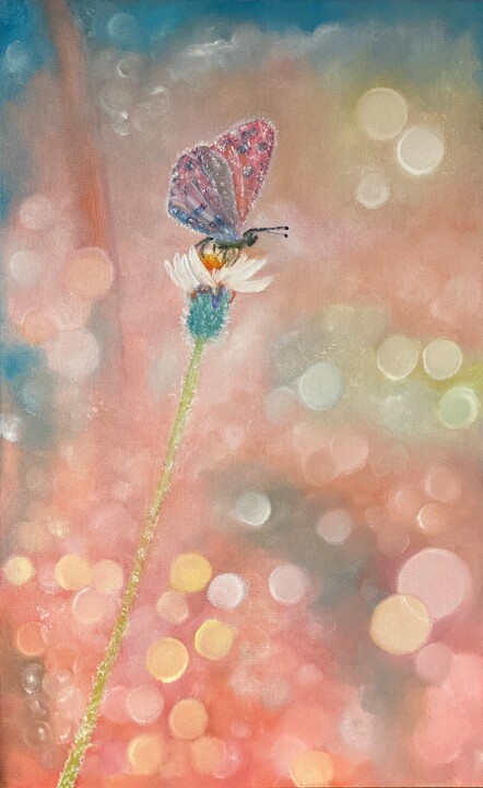 Gratitude 绘画, 15.8x9.8 in