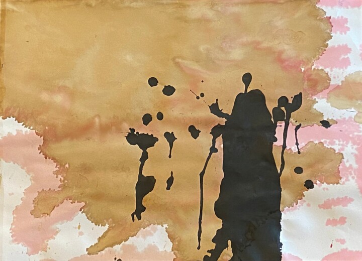 绘画,  11.4x15.8 in 