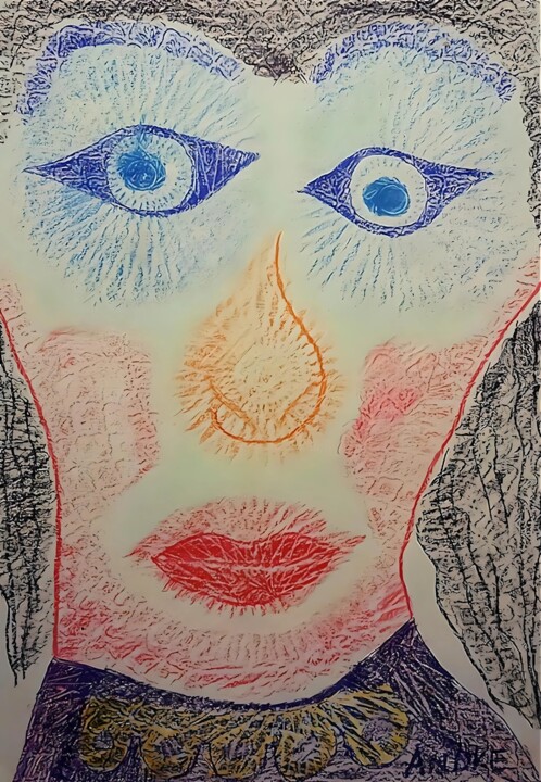 Alex of Lala Land 图画, 11.8x8.3 in