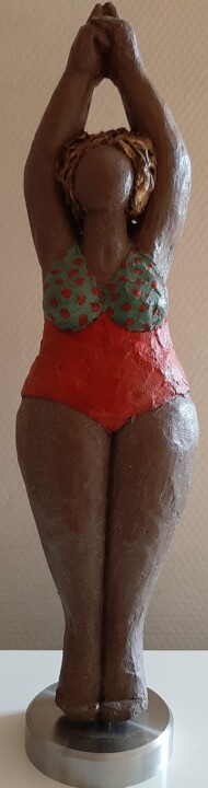 雕塑,  11x3.9 in 