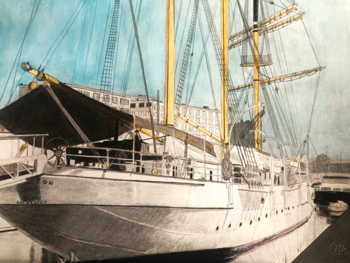 Le Mercator 图画, 11x15.8 in