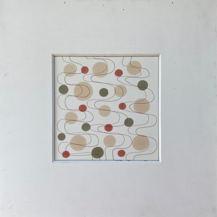 图画,  11.8x11.8 in 