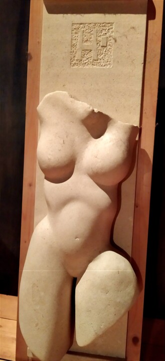 Nudo H 雕塑, 30.7x10.2 in