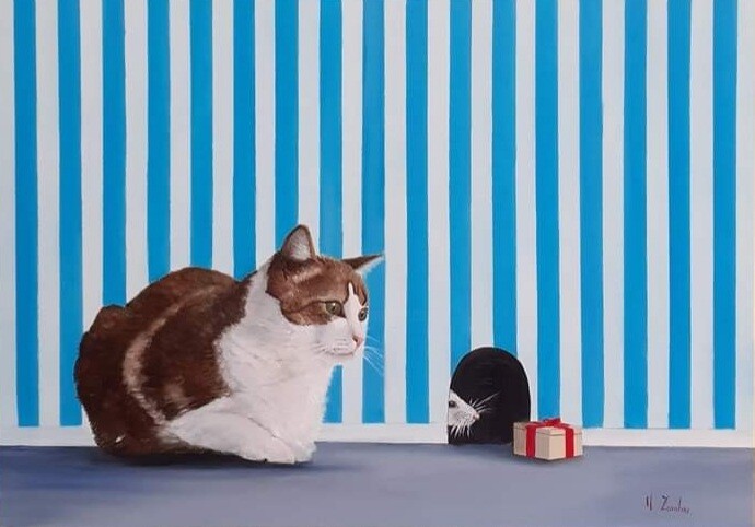 绘画,  19.7x27.6 in 