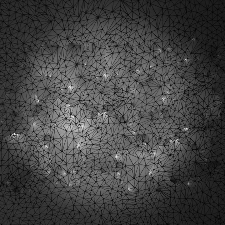 Rotation d'univers étoilés 数字艺术