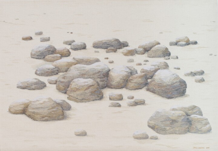 섬유 예술,  46x66.5 in 
