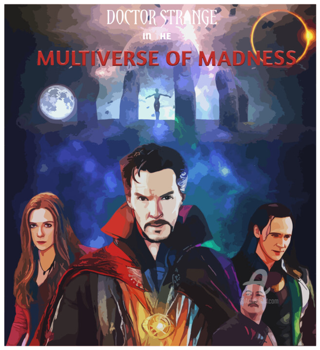 Doctor Strange 数字艺术