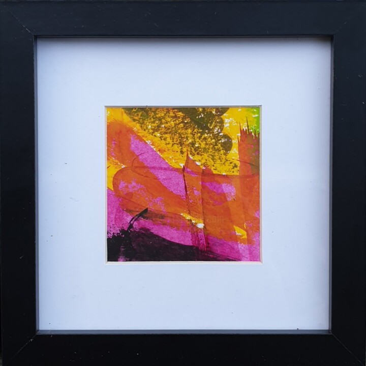 Peinture intitulée "Série minis n°2" par Julie Verhague, Œuvre d'art originale, Acrylique