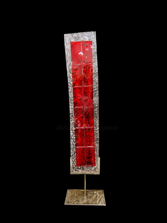 Ice Windows 雕塑, 46.5x11 in