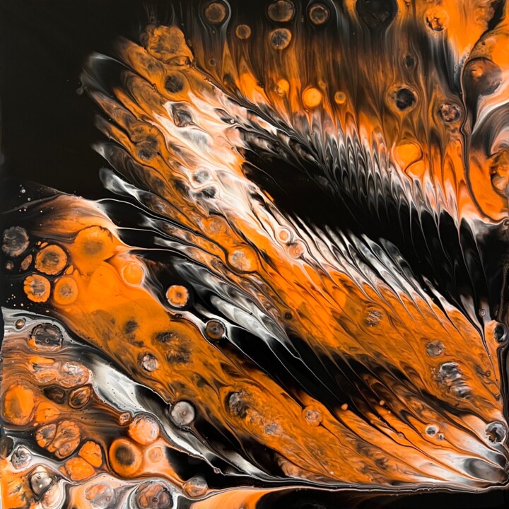 绘画,  15.8x15.8 in 