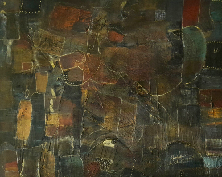绘画,  16x20 in 