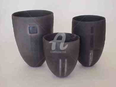 Artcraft titled "Céramiques" by Jeanpol Urbain, Original Artwork