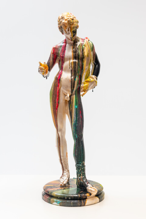 Sculptuur,  24,8x9,1 in 