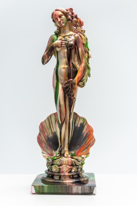 Birth of Venus 雕塑, 29.1x9.8 in