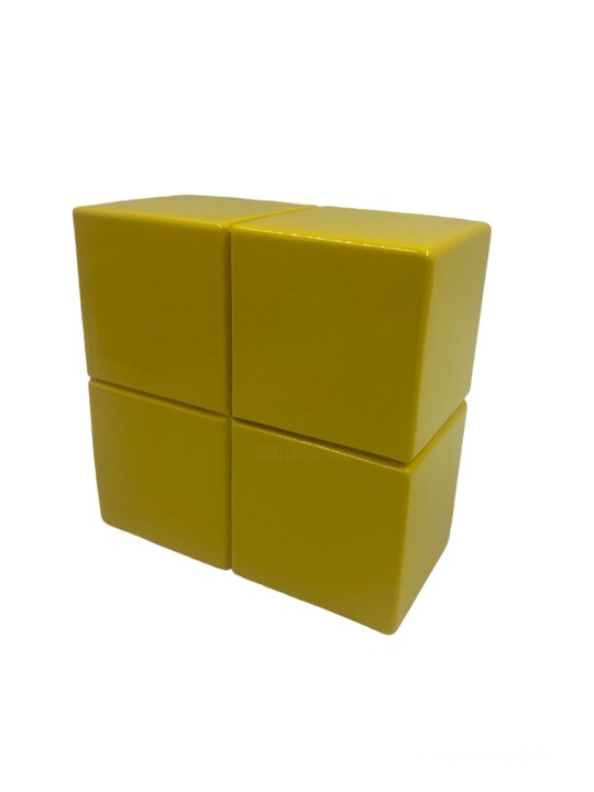 雕塑,  5.1x5.1 in 