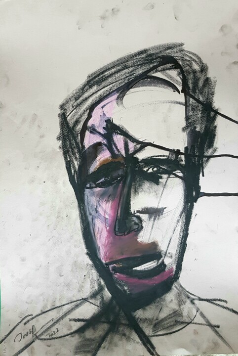 绘画,  27.2x19.7 in 