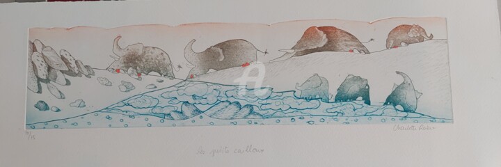 印花与版画,  6.5x19.3 in 