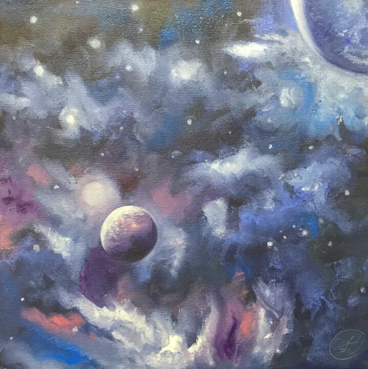 绘画,  11.8x11.8 in 