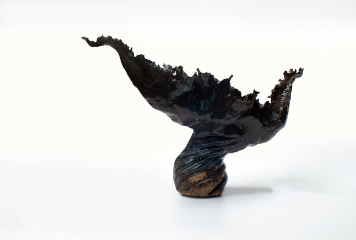 Sculpture titled "TREE OF LIFE" by Enes Kılıç, Original Artwork, Glass