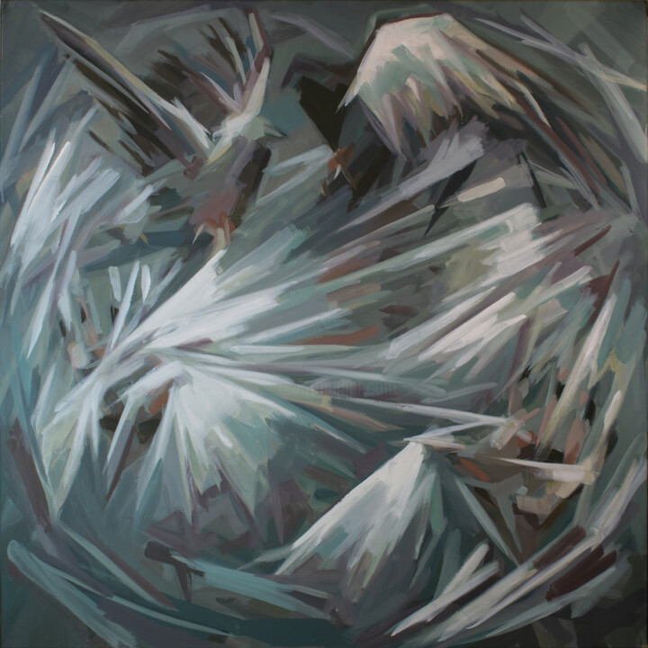 绘画,  39.4x39.4 in 