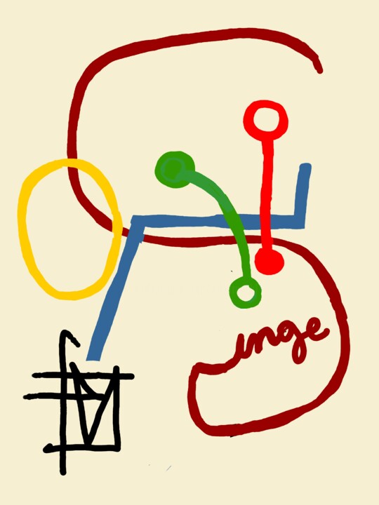 primate 数字艺术