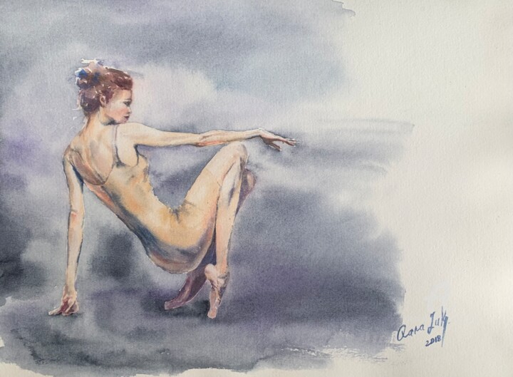 绘画,  6.7x10.2 in 
