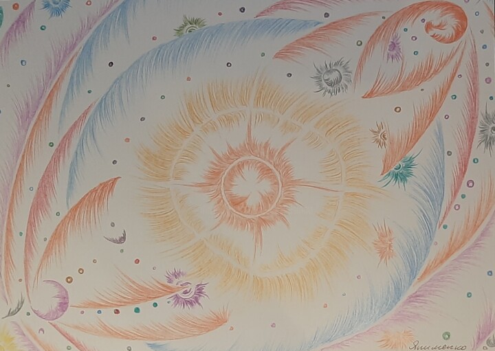 图画,  11.8x16.5 in 