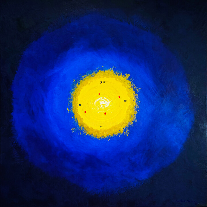 oltre 绘画, 27.6x27.6 in