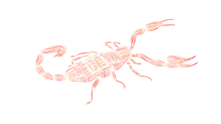 Scorpion 数字艺术