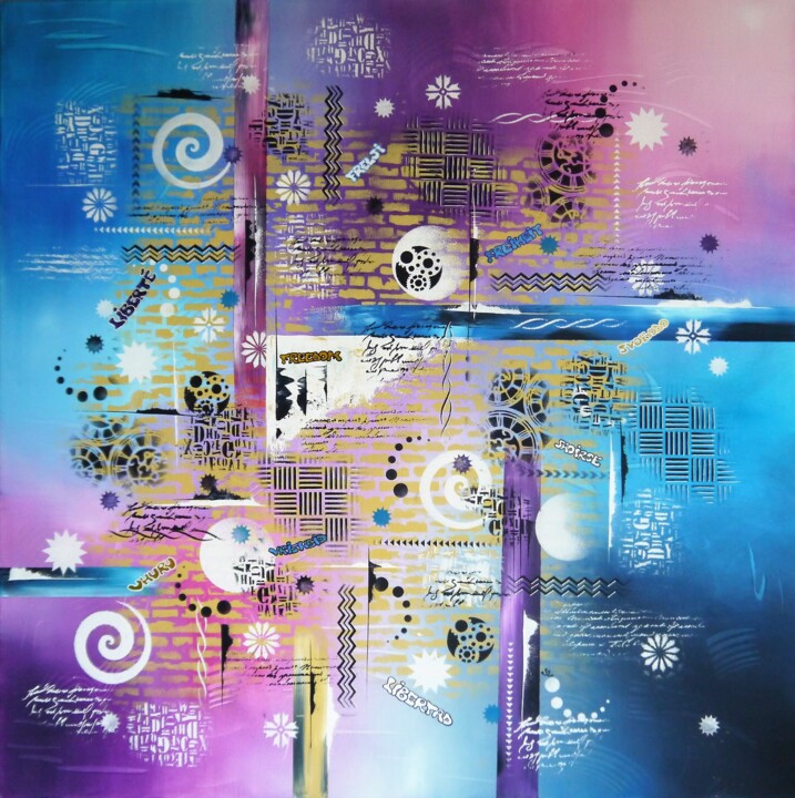 libereco 绘画, 31.5x31.5 in