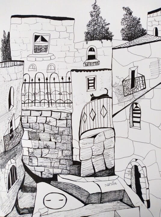 图画,  15x11.8 in 