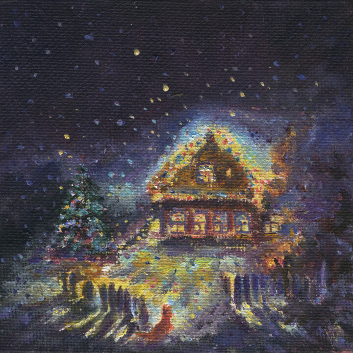 Magic realyty 绘画, 5.9x5.9 in