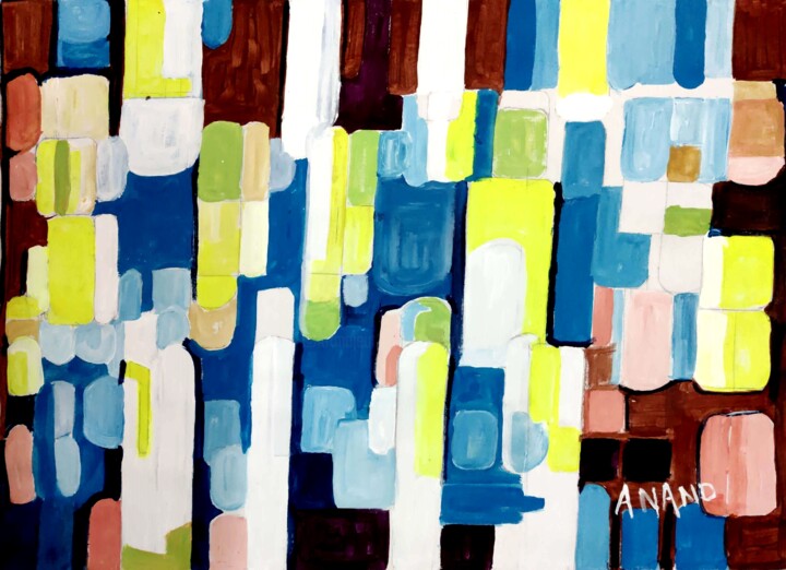 绘画,  30x40 in 