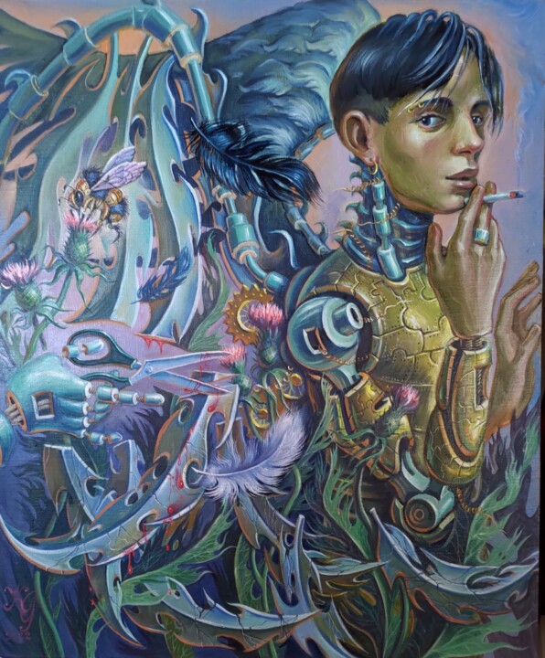 Disappointment 绘画, 23.6x19.7 in