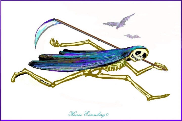 La Mort, cours toujours 数字艺术